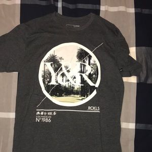 Young and Reckless Tee New without tags